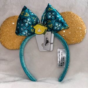 NWT Disney Limoncello Epcot Italy Pavilion Minnie Ears 2022